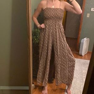 Polkadot Jumpsuit- never worn